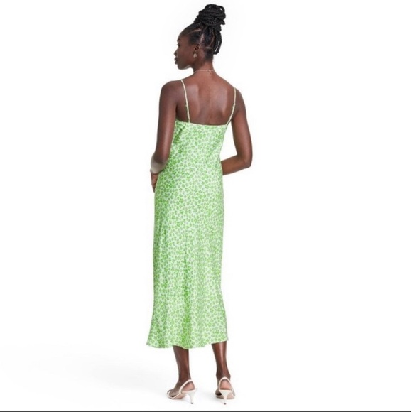 Target x Rixo Ruffle Slip Dress - Picture 3 of 10